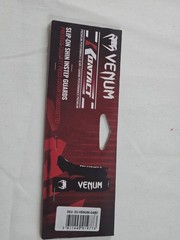Venum Kontact 2.5 Slip-On Shin Instep Guards Black L Boxing MMA Kickboxing