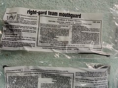 Sports Mouth Guards Right Gard Team Youth Mouthguards 4pk