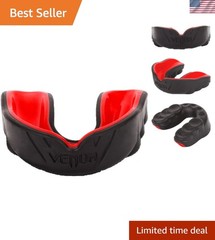Challenger Mouthguard – Red/Black