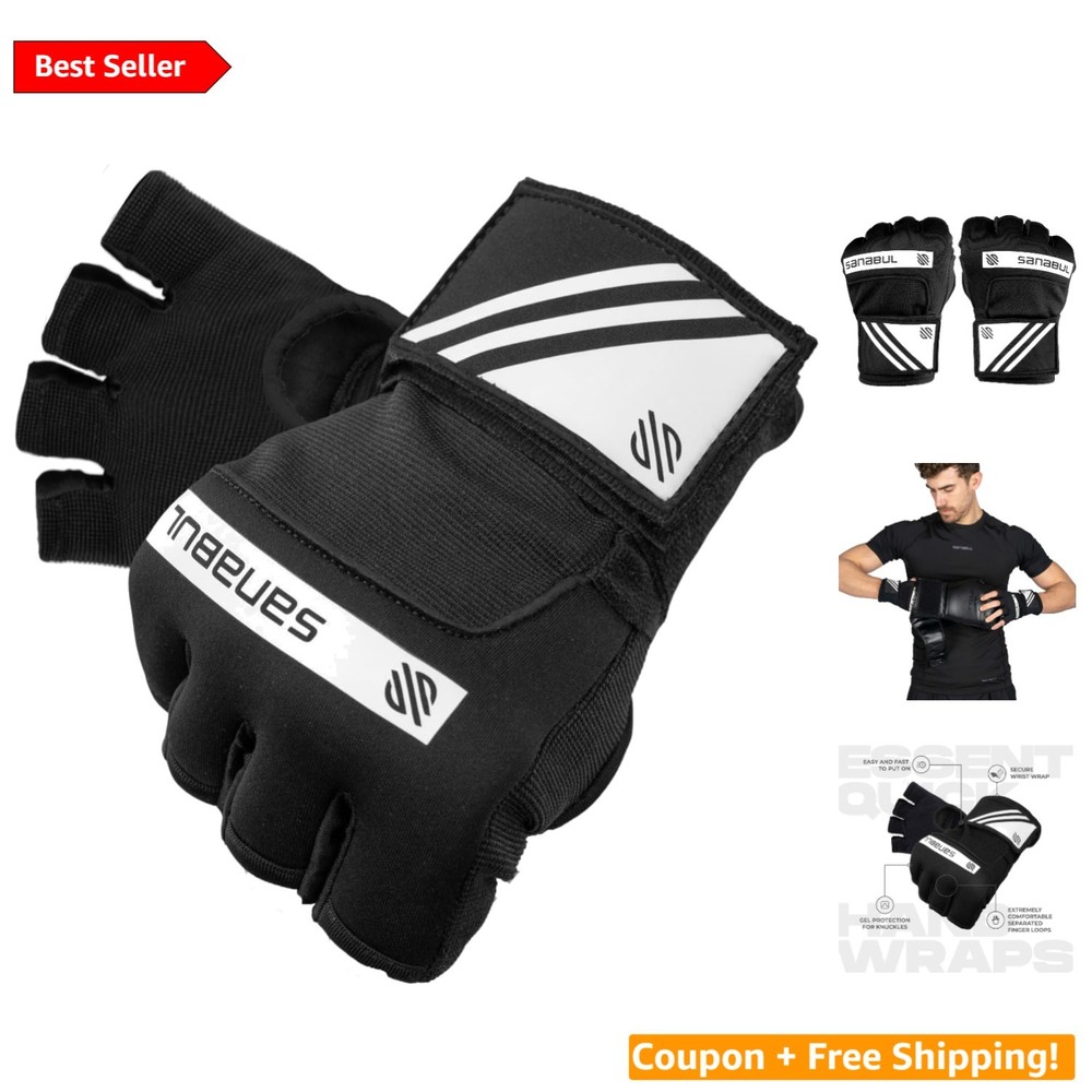 Durable Gel Boxing Inner Gloves – Large/X-Large Protection for All Skill Levels