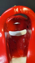 Century Martial Arts Sparring Headgear Red Adult M/L Karate Tae Kwon Do