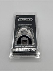 Battle 2-Pack Mouthguards Fangs New Black and White Straps Included – Youth