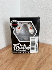 Fairtex Mouth Guard MG3 Muay Thai Boxing MMA Gum Shield with Case