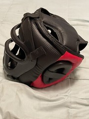 Bushido KO Series Medium High Impact Head Gear Helmet Great Condition