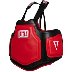 Title Boxing Classic Command Body Protector 2.0 – Red/Black