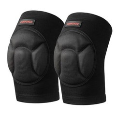 Protective Knee Pads with Thick Sponge for Volleyball, Anti-slip Knee Brace