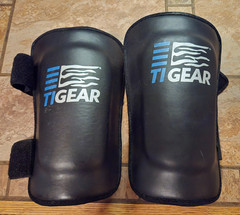 Tiger Schulmann Tigear ShockTek MMA Shin Guards, Adult S/M
