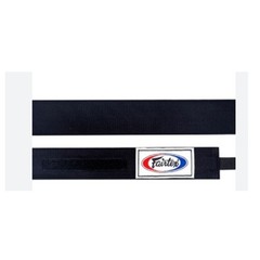 Fairtex Muay Thai Boxing HW2 Hand Wraps Black 180″Elastic Cotton MMA 1 Pair(Box)