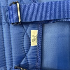 Wesing Martial Arts Boxing Chest Protector MMA Sanda Chest Guard Blue Small