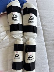 Best Dynamics Taekwondo Sparring Protector HEAD SHIN INSTEP FOREARM SIZE XS