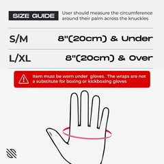 Durable Gel Boxing Inner Gloves – Large/X-Large Protection for All Skill Levels