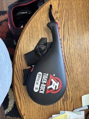 TIGER ROCK Martial Arts Sparring Gear Bag with Misc. Gear. Youth S/XS READ DESC