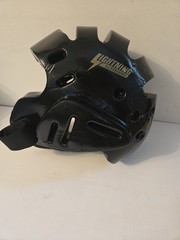 Lightning by ProForce Adult XL Black Martial Arts Sparring Headgear Karate