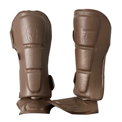Victorbudousa Thai Shin & Instep Pads | Kickboxing Foot Protectors| MMA Training