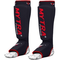 MYTRA Boxing Shin Instep Guard Sparring Training Kickboxing Shin Pads Protector