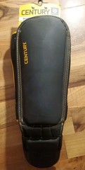 Century Shin Instep Guards Brave Size S/M- Black Yellow – New