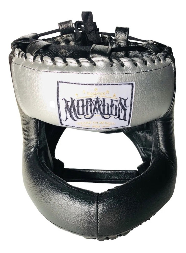 Morales Kick Boxing Muay Thai Full Face Headgear Head guard Sparring MEXICO