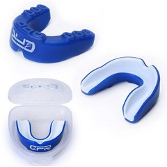 Gum shield mouth guard Boil bite rugby boxing baseball hockey karate sports US