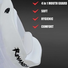Revansh Sports Boil & Bite Mouthguard Teeth Protector Boxing MMA Kickboxing