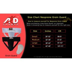 ARD Groin Guard Protector Cup inside Safety MMA Kick Boxing Karate Muay Thai