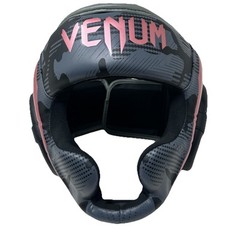 Venum Elite Boxing MMA Protective Pink Gold Headgear One Size Kickboxing NWOT