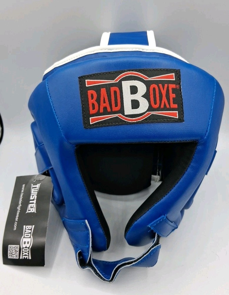 Badboxe: Boxing Headgear Muay Thai MMA Sparring Headgear Brand New Size Medium