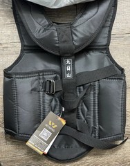 Wesing Sport MUAY THAI/MMA COMPETITION CHEST PROTECTER IFMA APPROVED XL BLACK