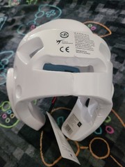 MOOTO taekwondo EXTERA headgear XS WHITE NEW NEVER USED