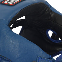 Pro Boxing Headgear – Competition Style, No Cheek Protection