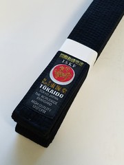 Tokaido Japanese ISKF Karate Belt, 1.5″