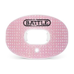 Battle Sports 3D Diamond Oxygen Football Mouthguard – Superior One Size, Rose