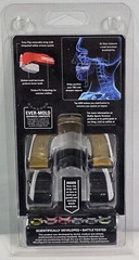 Battle Sports Adult Fang Mouthguard 2-Pack with Straps