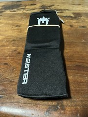 MEISTER ELASTIC CLOTH SHIN & INSTEP GUARDS – Muay Thai MMA Taekwondo Leg Pads