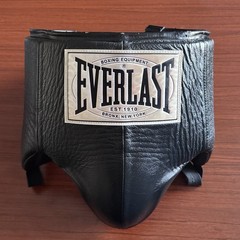 Vintage Bronx, NY Everlast Groin Protector | Size L | Hook And Loop Closure