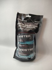 MEISTER 180″ SEMI-ELASTIC HAND WRAPS – PAIRS MMA Boxing Made USA Lot blue NEW