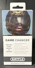 Battle Sports Limited Edition Oxygen Lip Protector Mouthguard – USA Flag