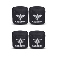 2 Pairs Of Boxing / MMA Hand Wraps Premium Quality 180″ / 4.5m