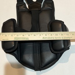 ATA Taekwondo Karate Chest Protector Sparring Vest Child Medium CM Martial Arts