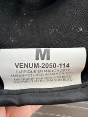 Venum Challenger Standup Shinguards Size Medium – Black/Black