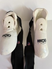 Macho Sparring Gear for Karate Martial Arts Foot Pads Protection