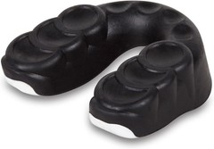 Challenger Mouthguard for Adults, Black/Ice, Custom Fit for Contact Sports