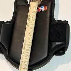 ATA Taekwondo Karate Chest Protector Sparring Vest Child Medium CM Martial Arts