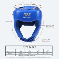 Wesing Aiba Approved Leather Head Guard