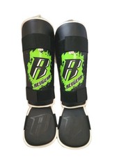 Revgear Combat Series Shin Guards High Performance Foam Padding Durable Youth L