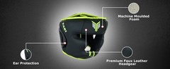 FADI Optima Adult Full Face Boxing Headgear MMA Muay Thai Kickboxing Training