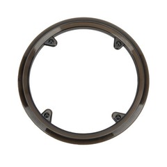 ♡ Black Bicycle Sprocket Protective Cover With 4 Holes Plastic Bike Chainwheel