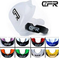 Mouth Guard Teeth Protector Gum Shield Gel Mouthpiece Case Boxing Basketball