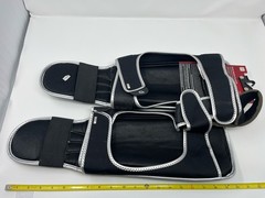 Century Brave Shin/Instep Guards Martial Arts Protective Gear LG/XL NEW w/TAGS
