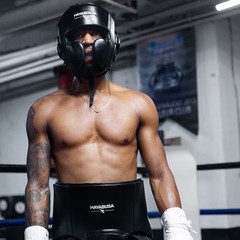 Hayabusa Pro Boxing Headgear, One Size, Black