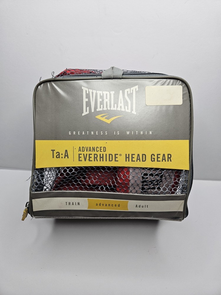 Everlast Advanced EverHide Adult Head Gear Model 4022 Pre-Owned